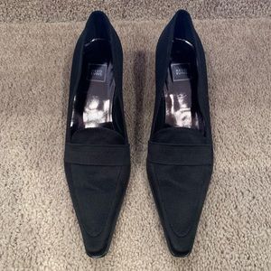 Reed Evans - new fabric heel - 2 inch heel